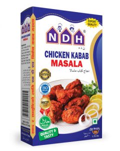 Chicken Kabab Masala