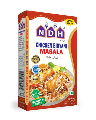 NDH Chicken Biryani Masala