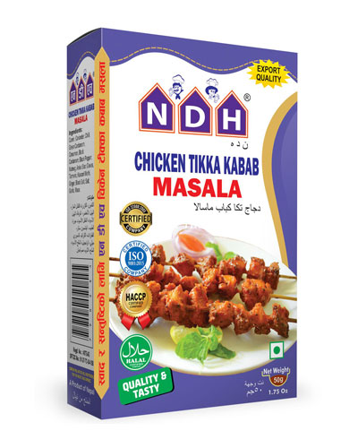 NDH Chicken Tikka Kabab Masala