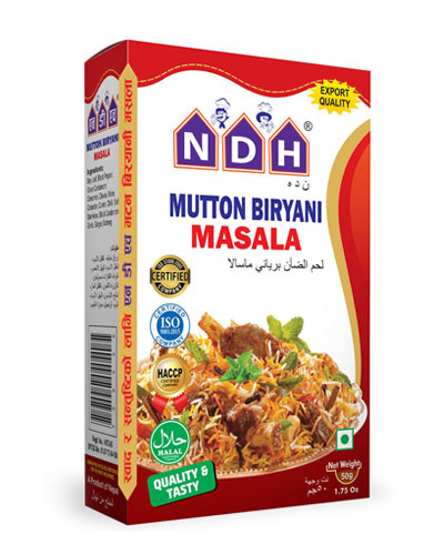 NDH Mutton Biryani Masala